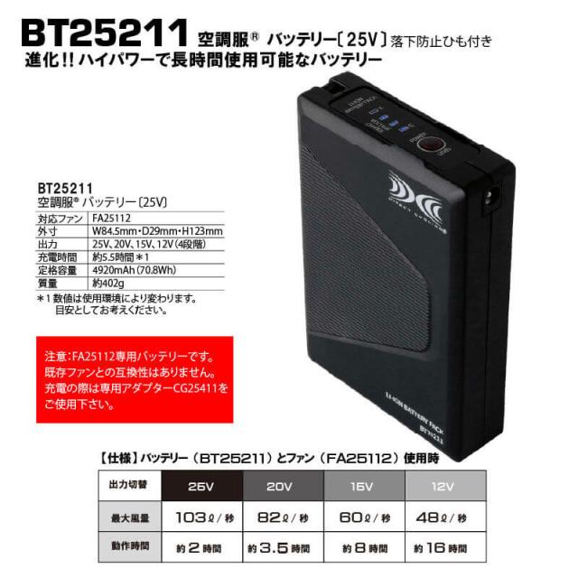 ジーベック 空調服(R)スターターキット SK25011/SK25012(ロング