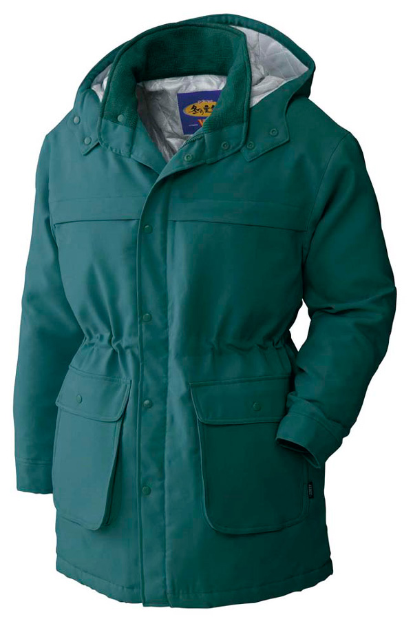 【送料無料】ジーベック 106 コート 防寒着 M〜5L