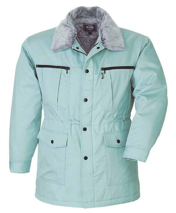 ジーベック 131 コート 防寒着 M〜5L 作業着・作業服/防寒着・防寒対策/秋冬用の通販は