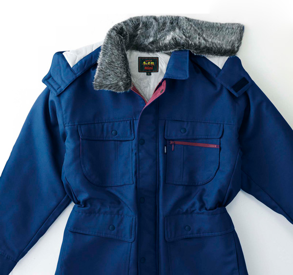 ジーベック 181 コート 防寒着 M〜5L