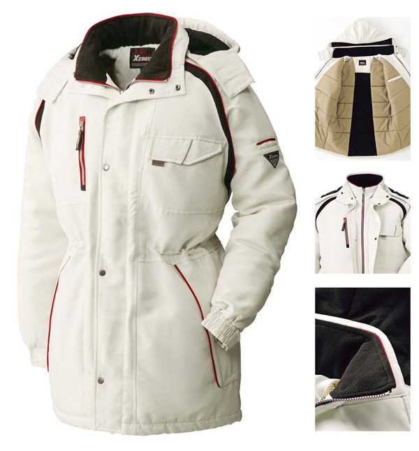 作業着・作業服/防寒着・防寒対策/秋冬用　ジーベック 191 コート 防寒着 M〜5L