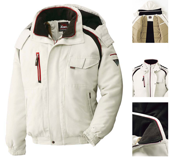 作業着・作業服/防寒着・防寒対策/秋冬用　ジーベック 192 ブルゾン 防寒着 M〜5L