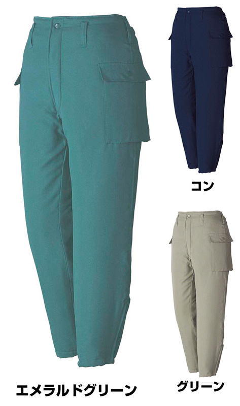 ジーベック 427 パンツ 防寒着 M〜5L