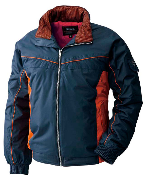 【防寒】ジーベック 602 防水防寒ブルゾン フード付 (ポリ100%)【作業着】 防寒服 防寒着 M〜LL