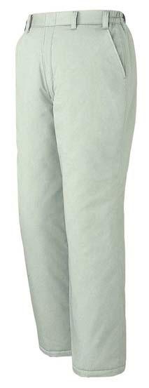 作業着・作業服/防寒着・防寒対策/秋冬用　ジーベック 990 パンツ 防寒着 M〜5L