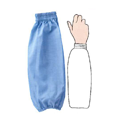 【送料無料】川西工業【KAWANISHI】作業用品/腕カバー 215T  T/C腕カバー 無地 タック仕上