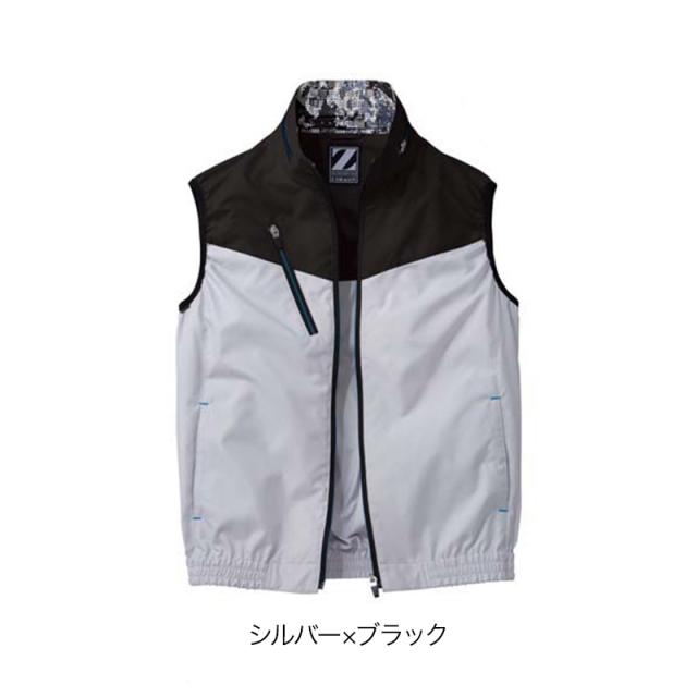 空調服 自重堂 74060（ファン・バッテリーセット付き FANCB2GJ/FANCB2BJ・LISUPER1）作業服/作業着