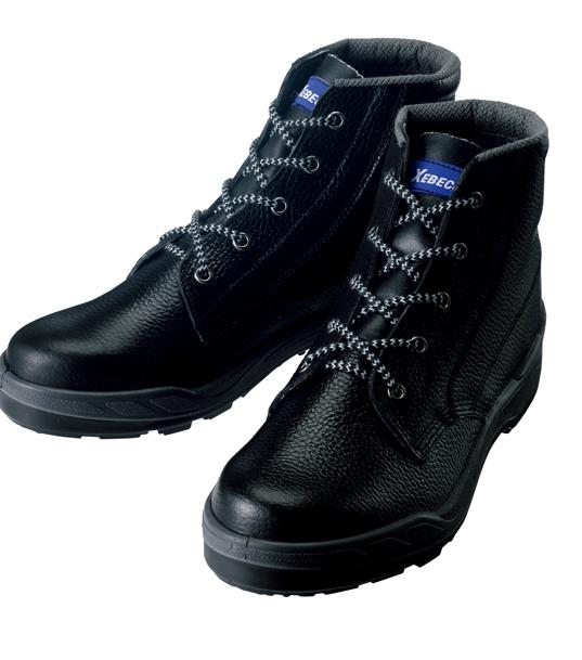 ジーベック 【XEBEC】 85022 中編上(先芯あり) 24〜29cm