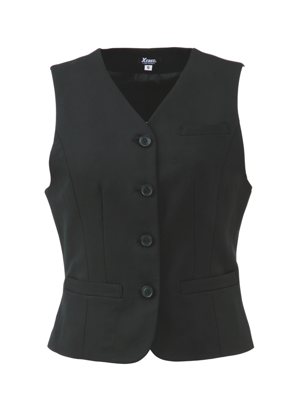 ジーベック【XEBEC】40015 レディスベストの通販は