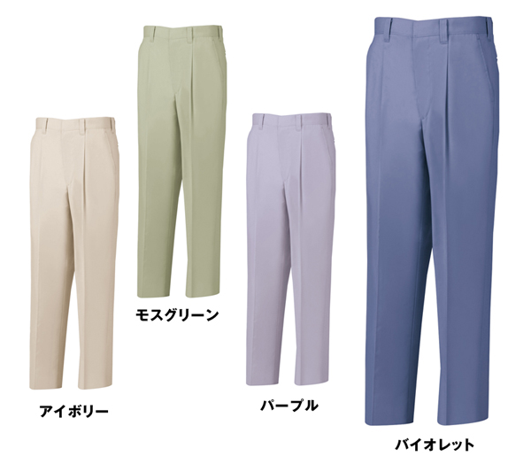 ジーベック【XEBEC】作業服/作業着 2300 ワンタックスラックスの通販は 4,955円