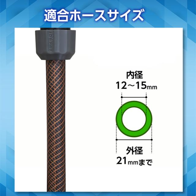散水ノズル ジェットウォッシャー G1137bk ロングノズル ジェットノズル ホース ホースリール 洗車 掃除 清掃 安心の2年間メーカー保証の通販はau Pay マーケット Greentools Au Pay マーケット店