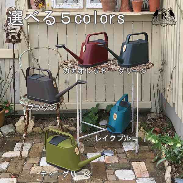 じょうろ ガーデンジョーロ 6l レイクブルー おしゃれ かわいい ジョウロ 送料無料 ロイヤルガーデナーズクラブ Royalgardener Sclubの通販はau Pay マーケット Greentools Au Pay マーケット店