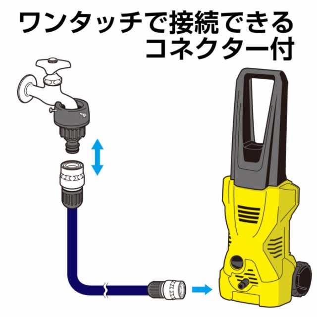 タカギ(Takagi) ホース 送水ホース 10m 10m 高圧洗浄機 PH010NB