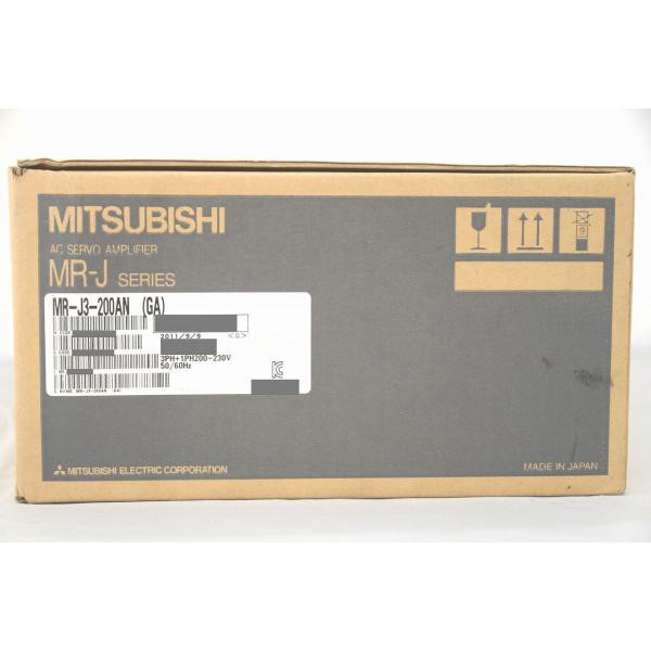 期間限定開催！ MITSUBISHI MR-J3-200AN (電源ON累積時間13030h・汚れ