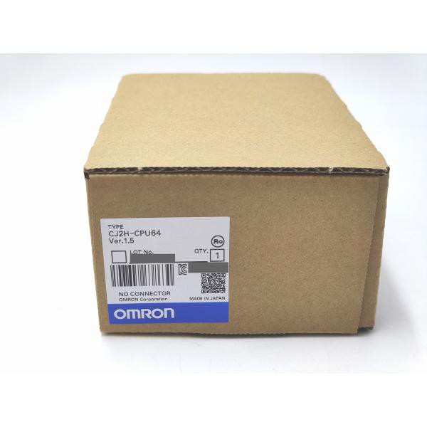 新品 オムロン CJ2H-CPU64 Ver.1.5 OMRON-