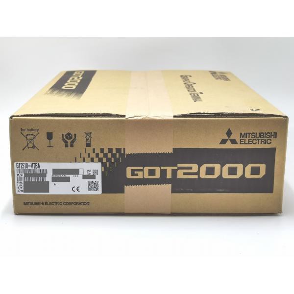 送料無料キャンペーン?】 2019年製 新品 三菱 GOT2000 GT2510-VTBA