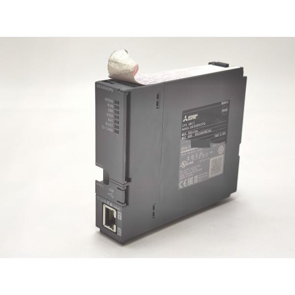 三菱電機 Q06UDEHCPU 汎用シーケンサMELSEC-Qシリーズ ユニバーサルモデルQCPU Ethernet内蔵タイプ - 1