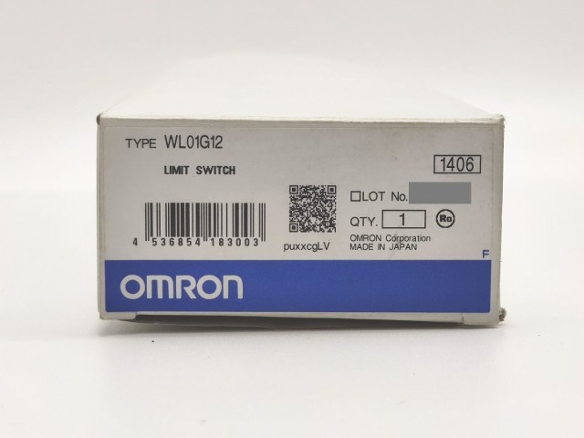 箱よごれあり 新品 オムロン WL01G12 OMRONの通販はau PAY マーケット 