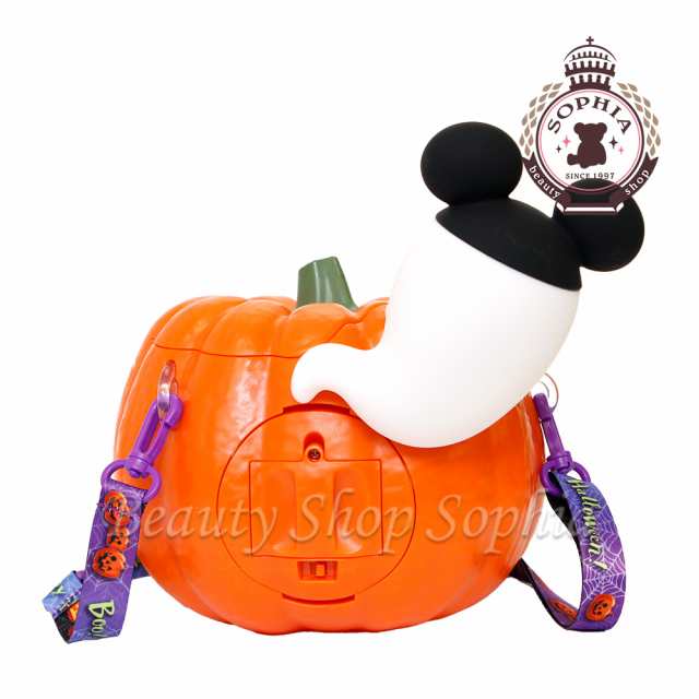 ディズニーハロウィン2023 ポップコーンバケット　おばけ　かぼちゃ