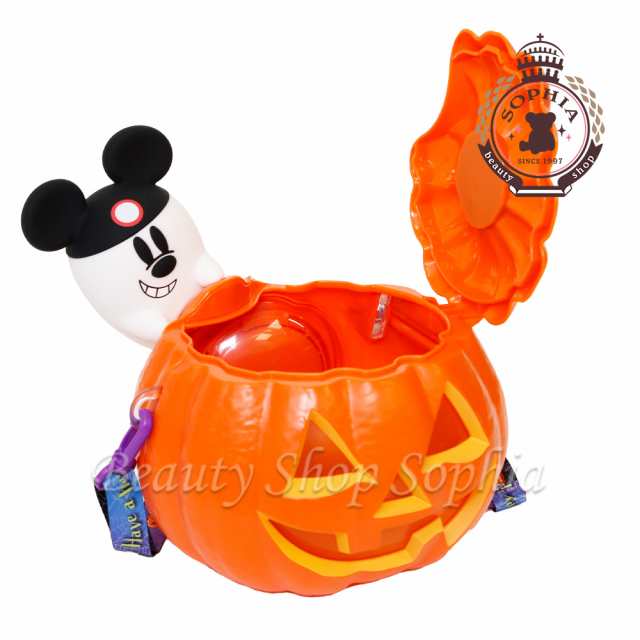 ディズニー ポップコーンバケット 40周年 ハロウィン 2023 かぼちゃ