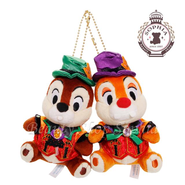 ディズニー ハロウィン 2024 ぬいぐるみバッジ セット