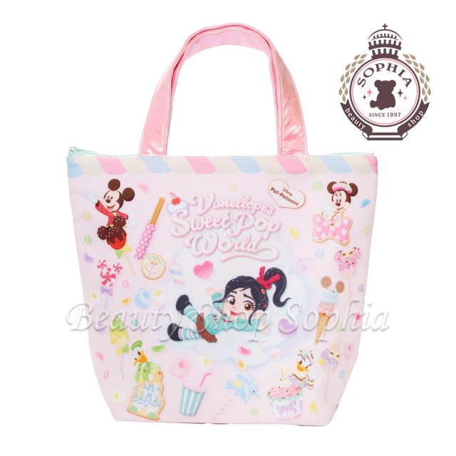 ヴァネロペ スーベニアランチケース ヴァネロペのスウィーツポップワールド シュガーラッシュ ディズニーパルパルーザ 第3弾 2025 ディズニー グッズ お土産【東京ディズニーランド限定】の通販は