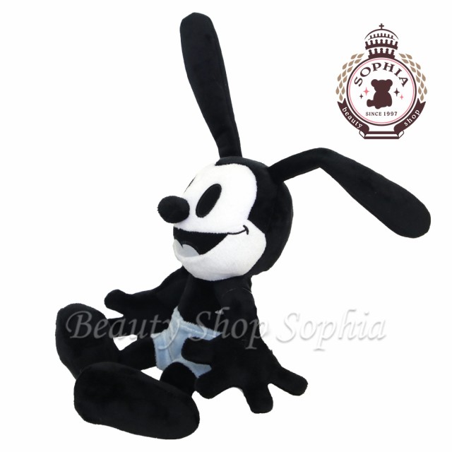 【レア】 オズワルド ラビット ぬいぐるみ oswald rabbit ブルー