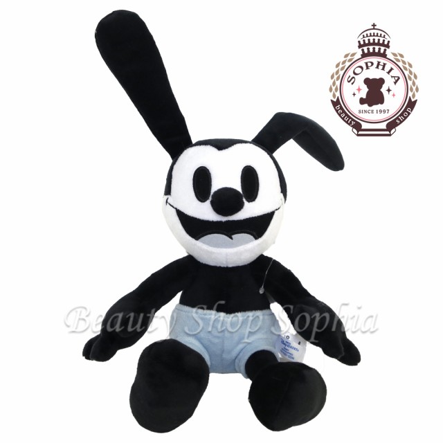 【レア】 オズワルド ラビット ぬいぐるみ oswald rabbit ブルー