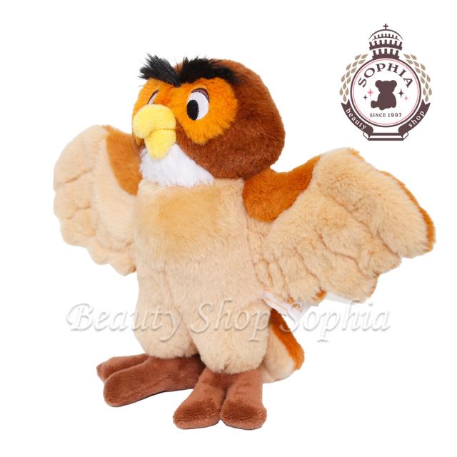 オウル ぬいぐるみ フラッフィープラッシーミニ くまのプーさん フクロウ ディズニー グッズ お土産【東京ディズニーリゾート限定】の通販は