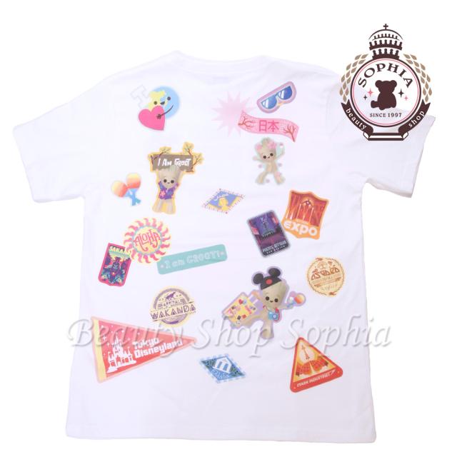 ディズニーランド　イッツアスモールワールド　グルート　Tシャツセット Disney - Tシャツ M イッツアスモールワールド グルート
