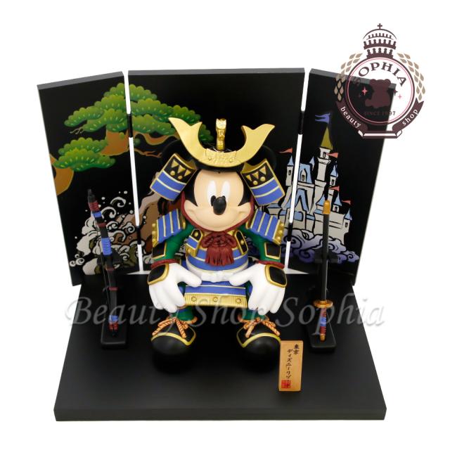 ディズニーリゾート ミッキー 五月人形 兜 大 東京ディズニーリゾート