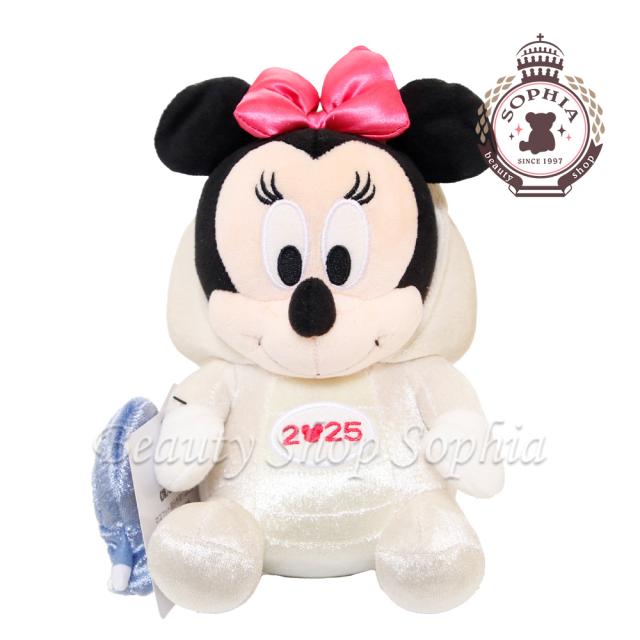 TDR限定 2025 干支ぬいぐるみ ミッキーとミニー ディズニー 干支