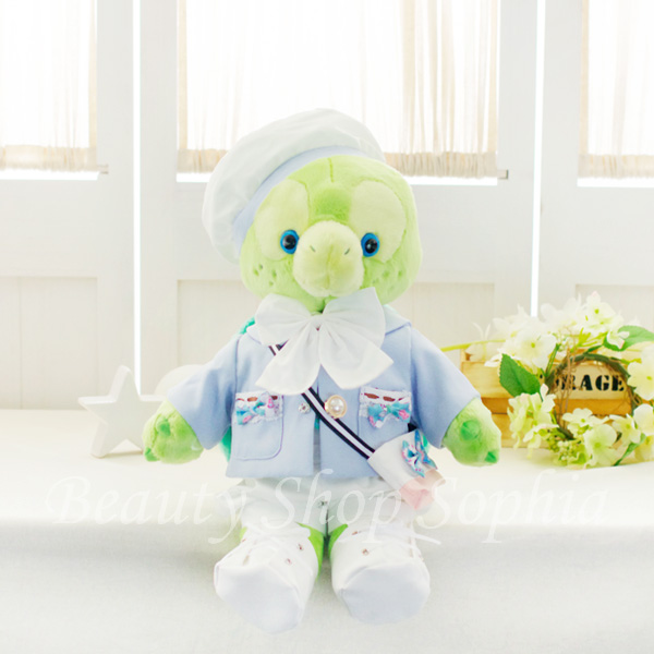 オルメル 新ブルージャケット コスチューム 服 単品 ぬいぐるみ別売【オリジナル ハンドメイド】 ぬいぐるみSサイズ用 洋服 パステルカラー オリジナルデザイン ダッフィーグッズの通販は 5,478円