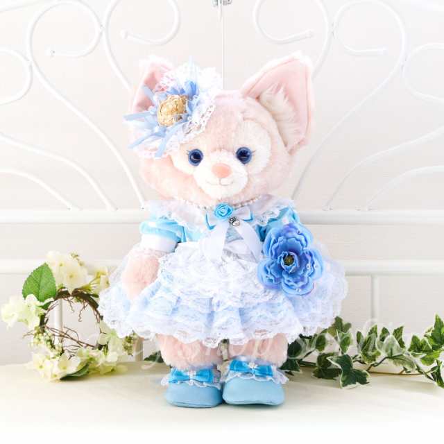 リーナベル ブルードレス コスチューム 単品 ぬいぐるみ別売【オリジナル ハンドメイド】ぬいぐるみSサイズ用 洋服 薔薇のコサージュ 麦の通販はau  PAY マーケット - ビューティーショップ ソフィア | au PAY マーケット－通販サイト