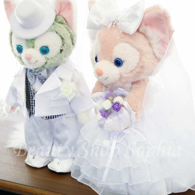 リーナベル white wedding コスチューム ハンドメイド-