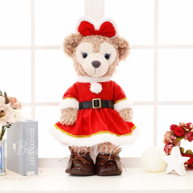 シェリーメイ用 ケープ付クリスマスコスチューム 服 単品 ぬいぐるみ