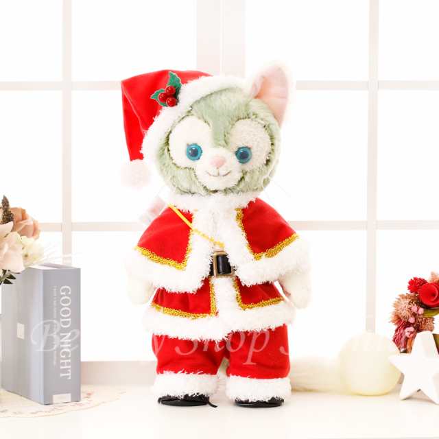 ジェラトーニ用 ケープ付クリスマスコスチューム 服 単品 ぬいぐるみ別売【オリジナル ハンドメイド】 赤 レッド サンタ ぬいぐるみSサイズ用 洋服  クリスマス プレゼント ギフト オリジナルデザイン ダッフィーグッズの通販はau PAY マーケット - ビューティーショップ ...