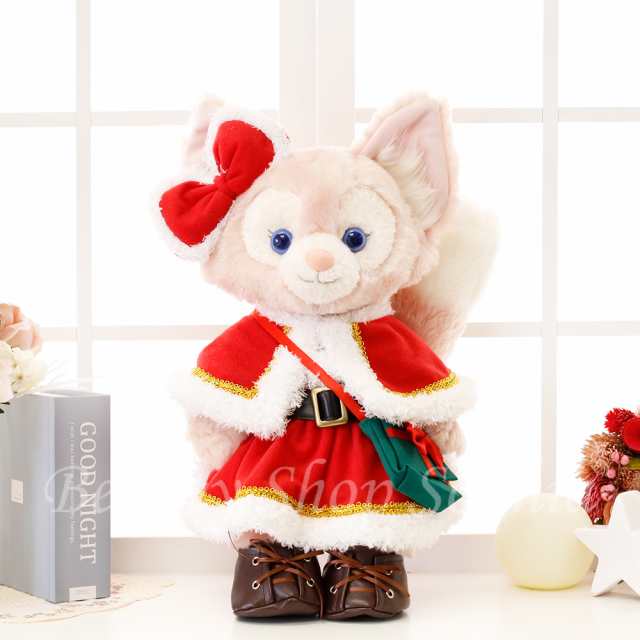 リーナベル用 ケープ付クリスマスコスチューム 服 単品 ぬいぐるみ別売【オリジナル ハンドメイド】 ぬいぐるみSサイズ用 赤 レッド サンタ 洋服  クリスマス プレゼント ギフト オリジナルデザイン ダッフィーグッズの通販はau PAY マーケット - ビューティーショップ ...