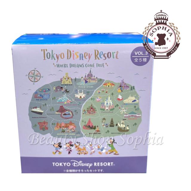 アトラクション キーチェーンセット 全種セット お楽しみグッズ第三弾 パークマップモチーフデザイン ディズニー グッズ お土産【東京ディズニーリゾート限定】の通販は