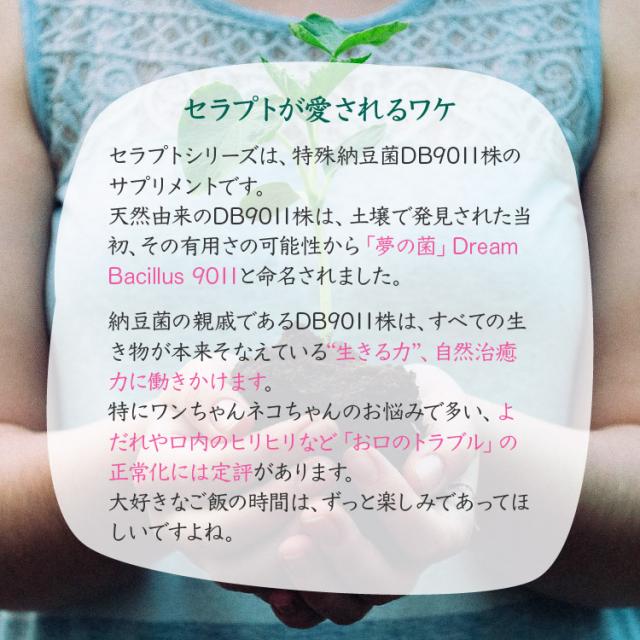 【送料無料】セラプトfm(パウダー)　犬猫用　 体重23kg0.92g 30日分_6