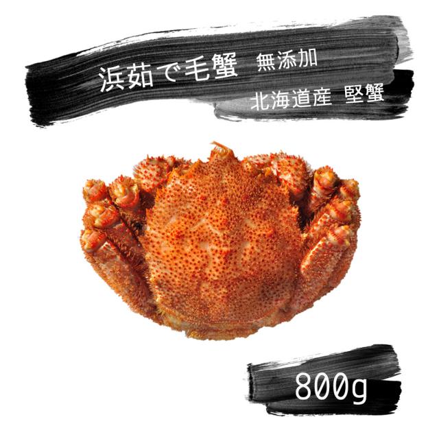 毛蟹 800g 北海道産 流氷明け毛ガニ 浜茹で 冷凍 の通販はau Pay マーケット 北海道食問屋 北のまごころ うまかろう