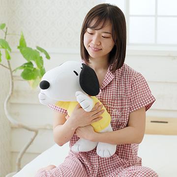 西川 スヌーピー抱きまくら ふんわりパイル Lhの通販はau Pay マーケット ひかりｔｖショッピング Au Pay マーケット店