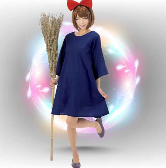 ハロウィン クリスマス 魔女の宅急便 キキ 魔女 kiki デビル コスプレ