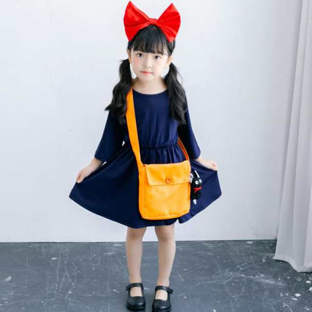 ハロウィン キキ Kiki キッズ 宅急便 魔女 コスプレ 衣装 キキ風 魔女っ子 ワンピース ワンピ カチューシャ 魔女 新年会 アニメ コスチュの通販はau Pay マーケット クーポン配布中 Epic エピック