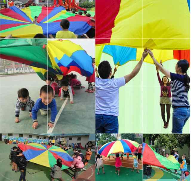 宅急便送料無料 運動会バルーン プレイパラシュート 5m 4色 幼稚園 保育園 運動会 親子 子供 こども 幼児 児童 カラフル 大人数 少人の通販はau Pay マーケット クーポン配布中 Epic エピック