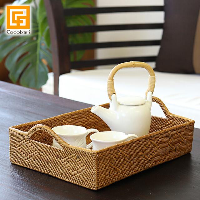 アタ トレー   アジアン雑貨 バリ おしゃれ   かご リゾート お盆 アタ製品 バリ島 バリ雑貨 インテリア ココバリ アジアン雑貨 バリ雑貨 ホテル リゾート おしゃれ インテリアの通販は