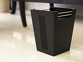 ダストボックス Stylish Series Dustbox 高級感 モダン ホテル バリ おしゃれ リゾート 木製 ごみ箱 小さい 袋 見えない 洗面所 バリ雑貨 アジアン雑貨_4