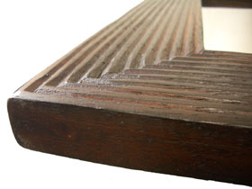 バリ アンティークミラー1 (50×40cm) アジアン雑貨 バリ 鏡 壁掛け おしゃれ 木製 バリ雑貨 インテリア ココバリ アジアン雑貨 バリ雑貨 ホテル リゾート おしゃれ インテリア