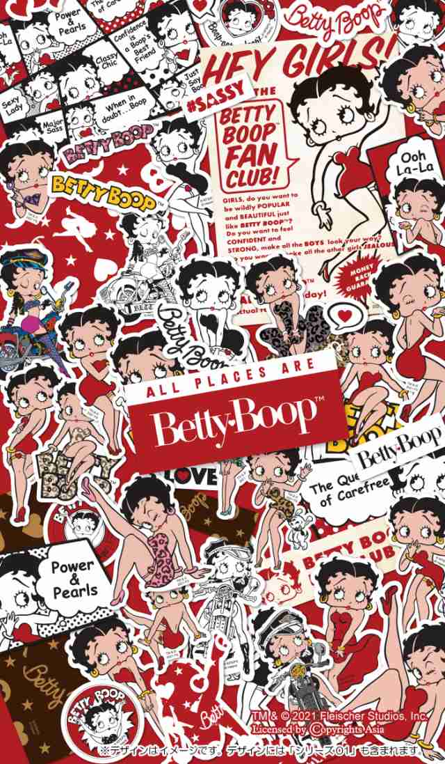 ベティちゃん ステッカー ベティーちゃん ステッカー 可愛い ベティーブープ シール グッズ 雑貨 BETTY BOOP ベティブープ 可愛い  キャラの通販はau PAY マーケット - スマホケースのWOODGREEN | au PAY マーケット－通販サイト