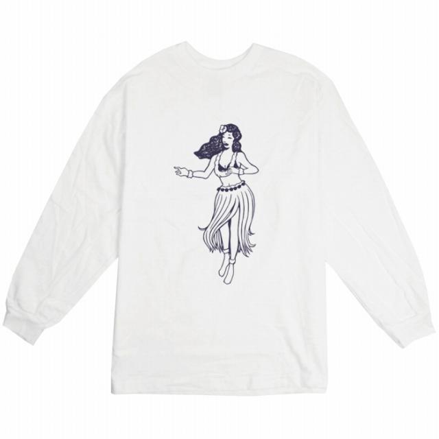 ロングtシャツ ホワイト 大人 ユニセックス メンズ レディース ビッグシルエット 長袖 ロンt アロハ サーフ 西海岸 ハワイ シンプル フラの通販はau Pay マーケット スマホケースのwoodgreen